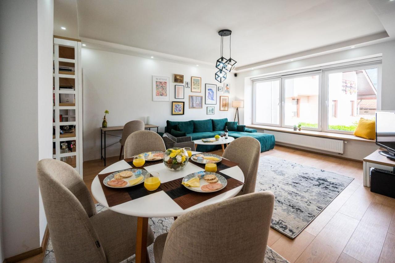 Spacious And Bright 2Bdr Apartment In The Old Town Сараево Экстерьер фото